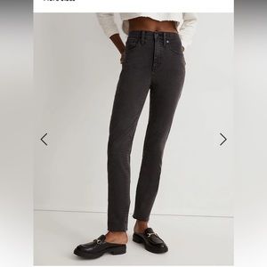 Tall Stovepipe Jeans in Banberry Wash: Raw-Hem Edition